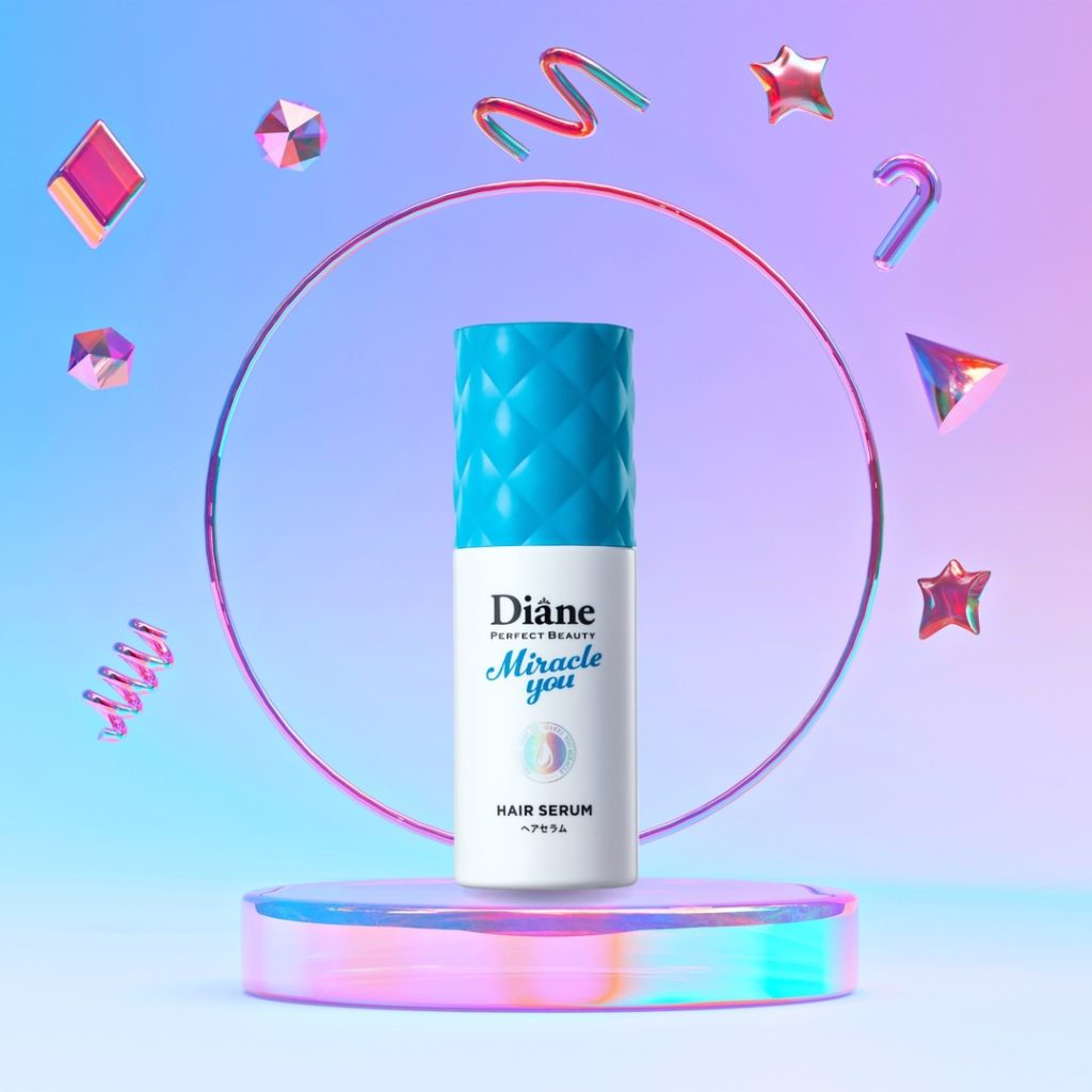 Tinh Chất Dưỡng Tóc Diane Miracle You Damage Repair 60ml