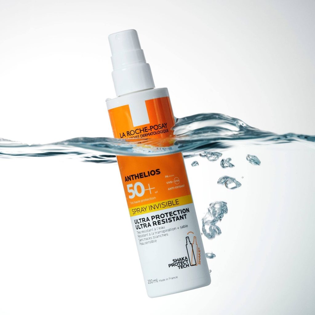 Xịt Chống Nắng La Roche-Posay Anthelios Spray Invisible SPF 50+ 200ml