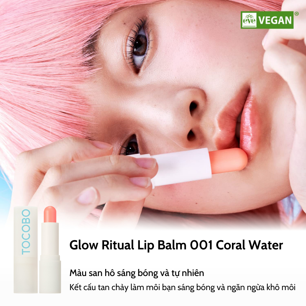 Son Dưỡng Môi TOCOBO Glow Ritual Lip Balm 3.5g Son Dưỡng Môi TOCOBO Glow Ritual Lip Balm 3.5g