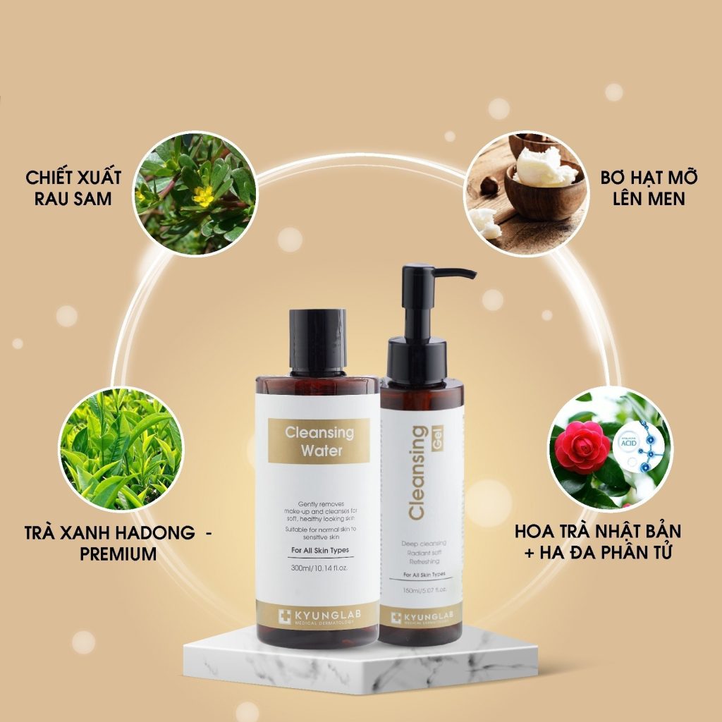 Sữa Rửa Mặt Kyung Lab 150ml