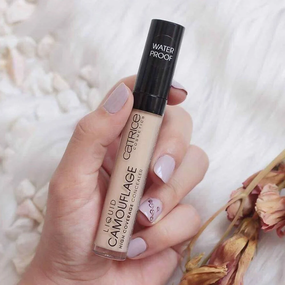 Che Khuyết Điểm Catrice Liquid Camouflage Concealer 5ml Che Khuyết Điểm Catrice Liquid Camouflage Concealer 5ml - Ảnh 6