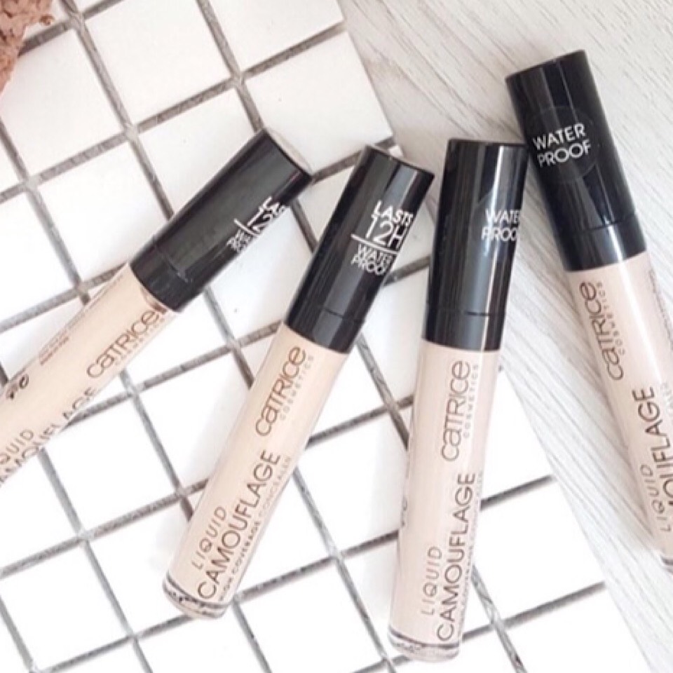 Che Khuyết Điểm Catrice Liquid Camouflage Concealer 5ml Che Khuyết Điểm Catrice Liquid Camouflage Concealer 5ml - Ảnh 3