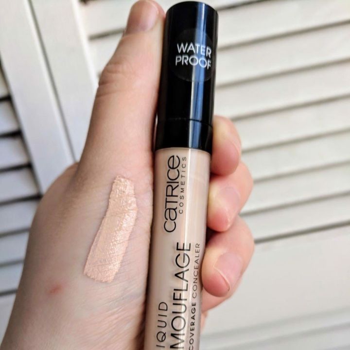 Che Khuyết Điểm Catrice Liquid Camouflage Concealer 5ml Che Khuyết Điểm Catrice Liquid Camouflage Concealer 5ml - Ảnh 5