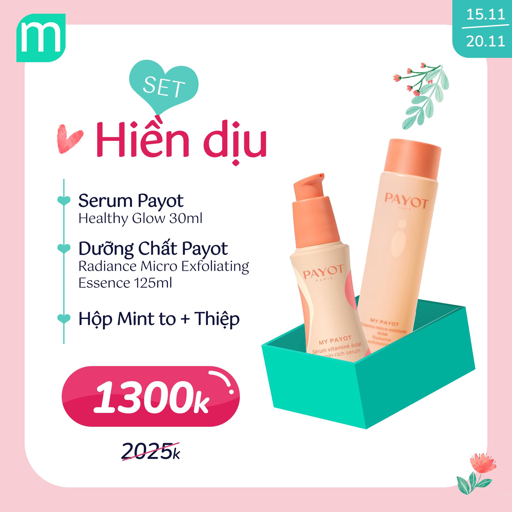 SET QUÀ 20/11 NĂM 2023 - MỪNG NGÀY NHÀ GIÁO VIỆT NAM
