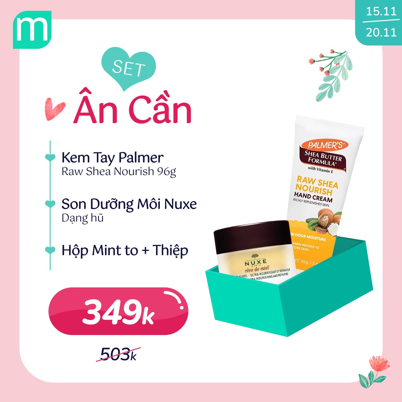 SET QUÀ 20/11 NĂM 2023 - MỪNG NGÀY NHÀ GIÁO VIỆT NAM