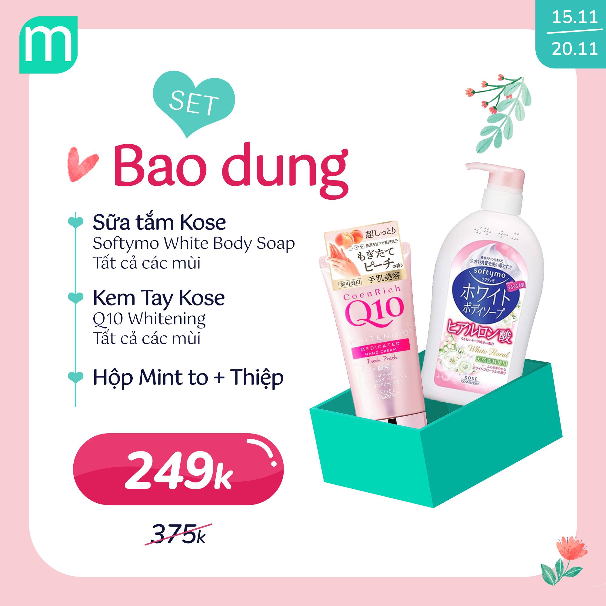SET QUÀ 20/11 NĂM 2023 - MỪNG NGÀY NHÀ GIÁO VIỆT NAM