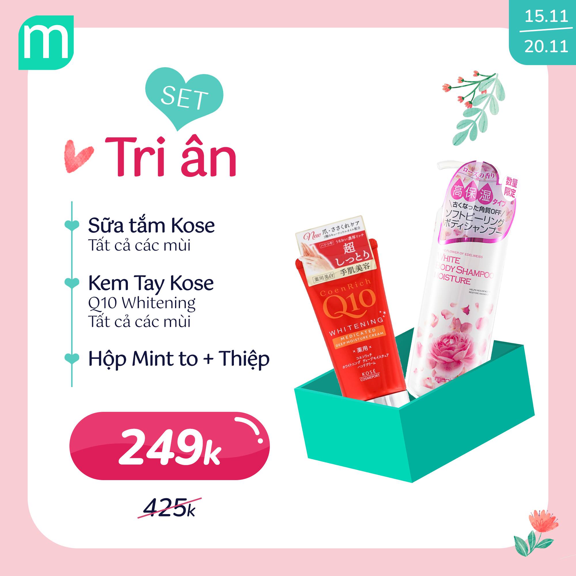 SET QUÀ 20/11 NĂM 2023 - MỪNG NGÀY NHÀ GIÁO VIỆT NAM