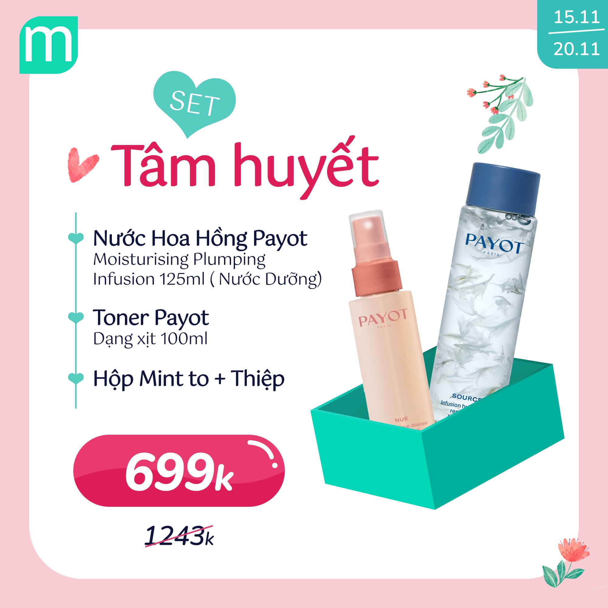 SET QUÀ 20/11 NĂM 2023 - MỪNG NGÀY NHÀ GIÁO VIỆT NAM