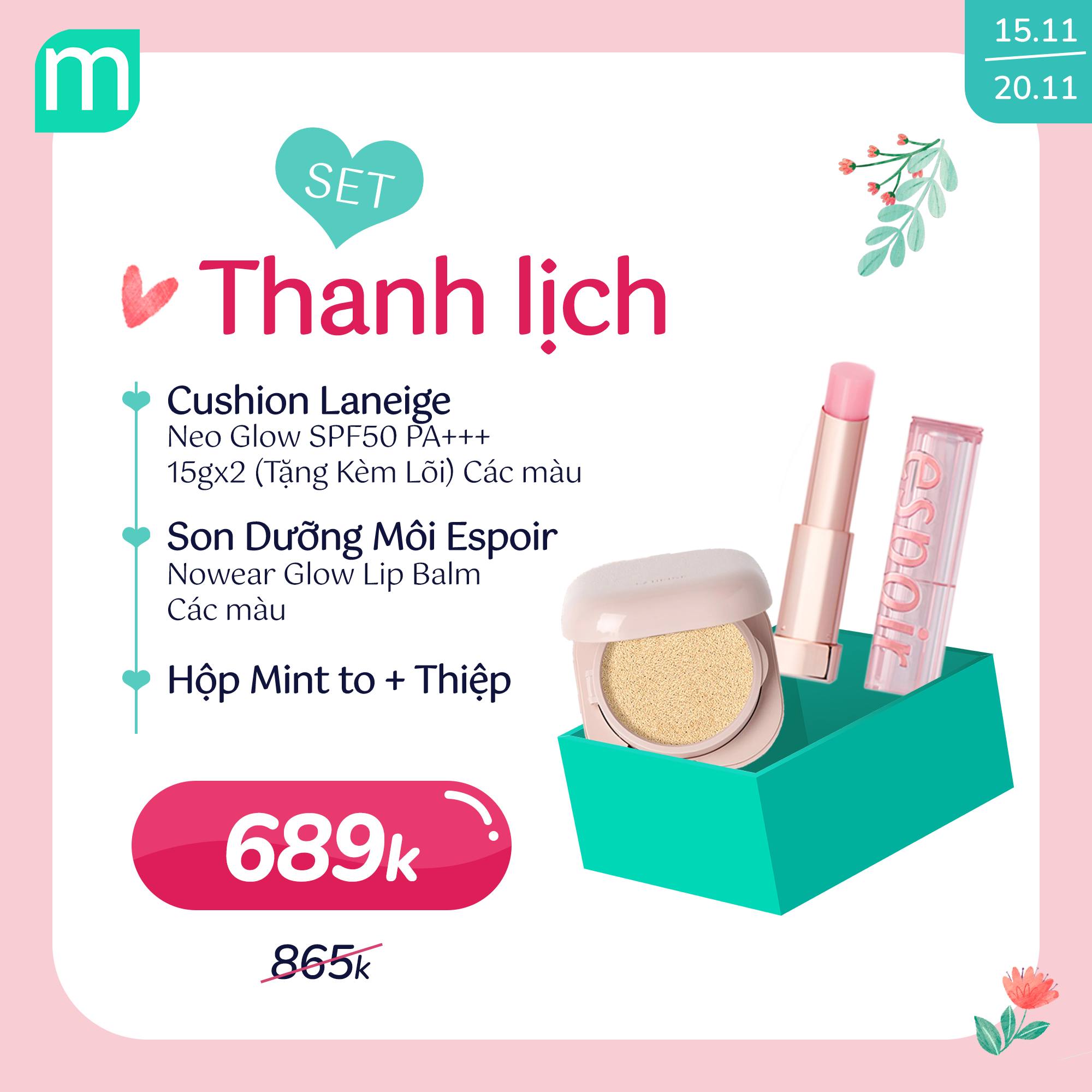 SET QUÀ 20/11 NĂM 2023 - MỪNG NGÀY NHÀ GIÁO VIỆT NAM