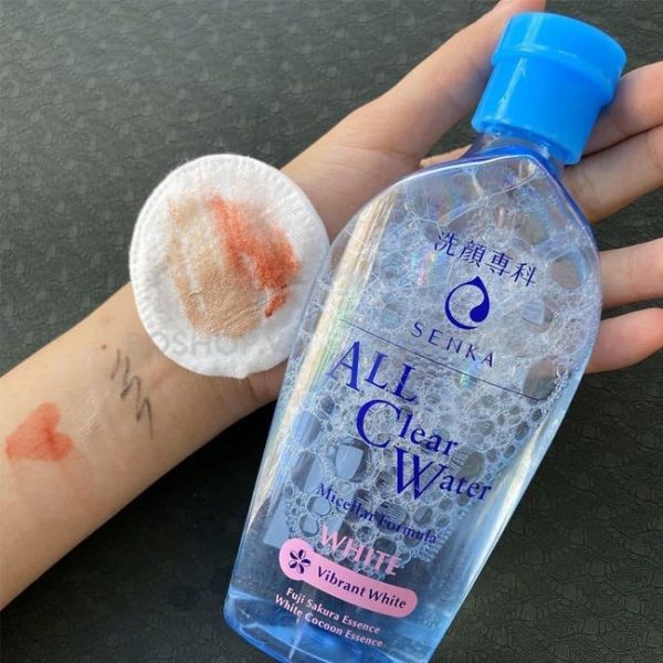 Nước Tẩy Trang Senka All Clear Water White 230ml