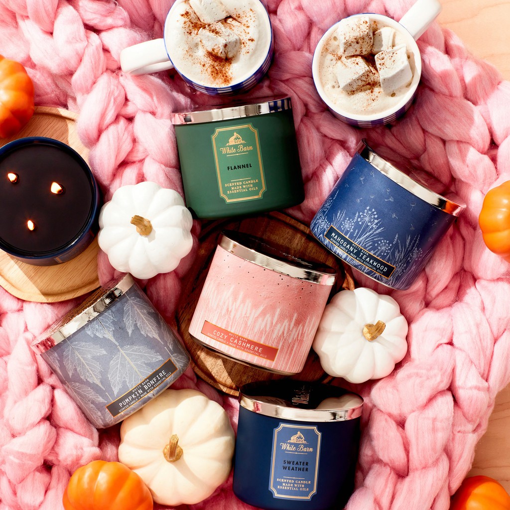 Nến Bath & Body Works 3 Bấc 440g