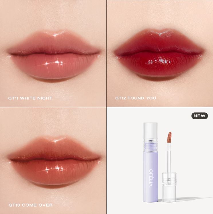 Son Tint Bóng Bền Màu Ofelia Lolli Glow Tint 3.9g Son Tint Bóng Bền Màu Ofelia Lolli Glow Tint 3.9g