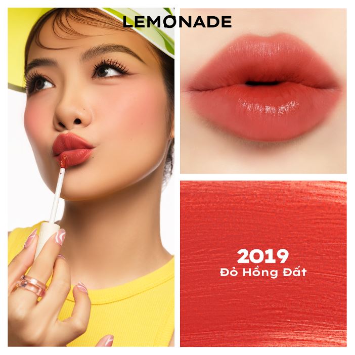 Son Kem Lì Lemonade Perfect Couple Lip - 5 Years Son Kem Lì Lemonade Perfect Couple Lip - 5 Years