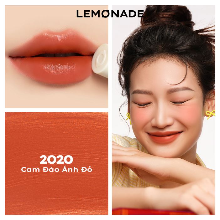 Son Kem Lì Lemonade Perfect Couple Lip - 5 Years Son Kem Lì Lemonade Perfect Couple Lip - 5 Years