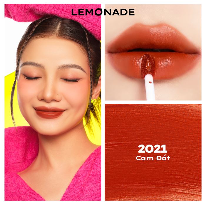 Son Kem Lì Lemonade Perfect Couple Lip - 5 Years Son Kem Lì Lemonade Perfect Couple Lip - 5 Years