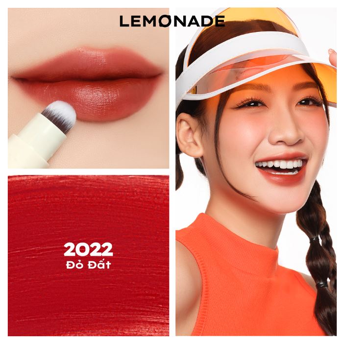 Son Kem Lì Lemonade Perfect Couple Lip - 5 Years Son Kem Lì Lemonade Perfect Couple Lip - 5 Years