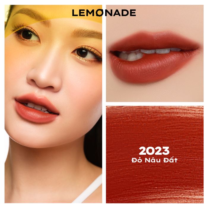 Son Kem Lì Lemonade Perfect Couple Lip - 5 Years Son Kem Lì Lemonade Perfect Couple Lip - 5 Years