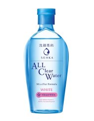 Nước Tẩy Trang Senka All Clear Water White 230ml