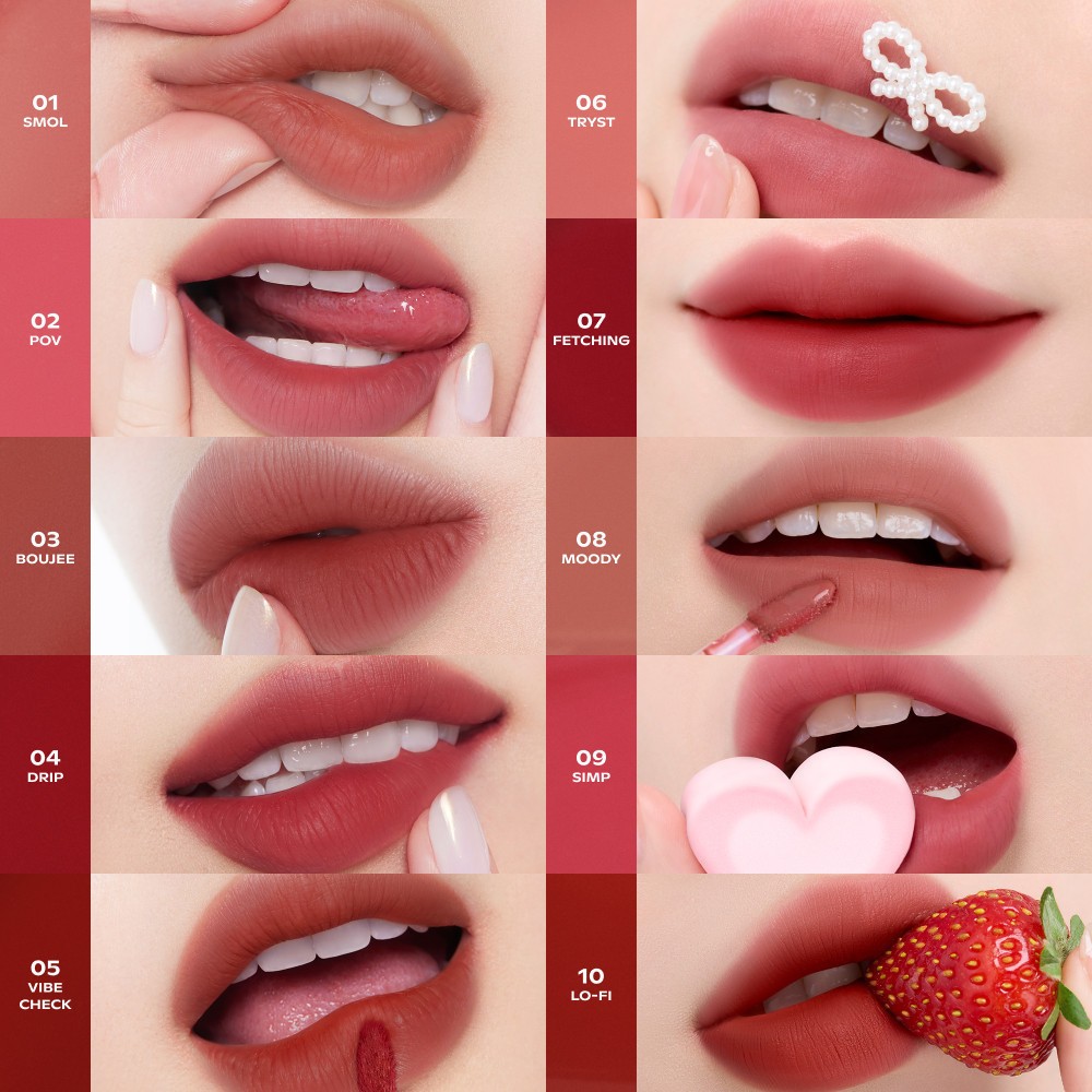 SET QUÀ VALENTINE: SET QUYẾN RŨ