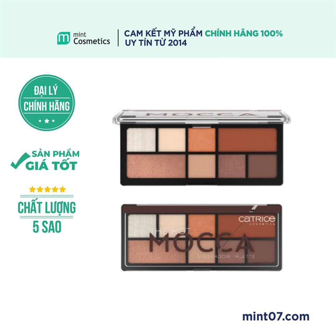 Bảng Phấn Mắt Catrice Mocca Eyeshadow Palatte 8 Ô 9G Bảng Phấn Mắt Catrice Mocca Eyeshadow Palatte 8 Ô 9G