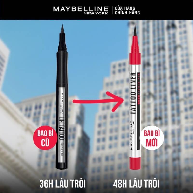 Kẻ Mắt Maybelline Tatoo Liner 1g Kẻ Mắt Maybelline Tatoo Liner 1g