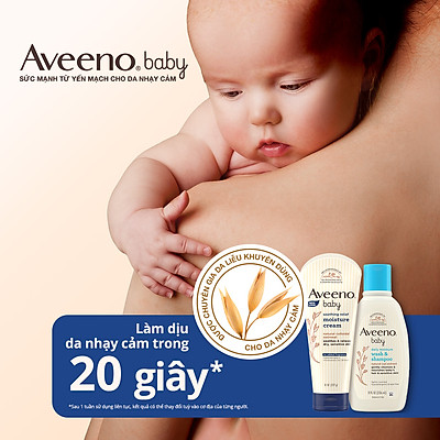 KEM DƯỠNG AVEENO BABY SOOTHING RELIEF 227G