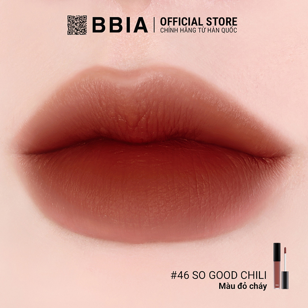 Son Kem BBIA Last Velvet Lip Tint DUSK EDITION