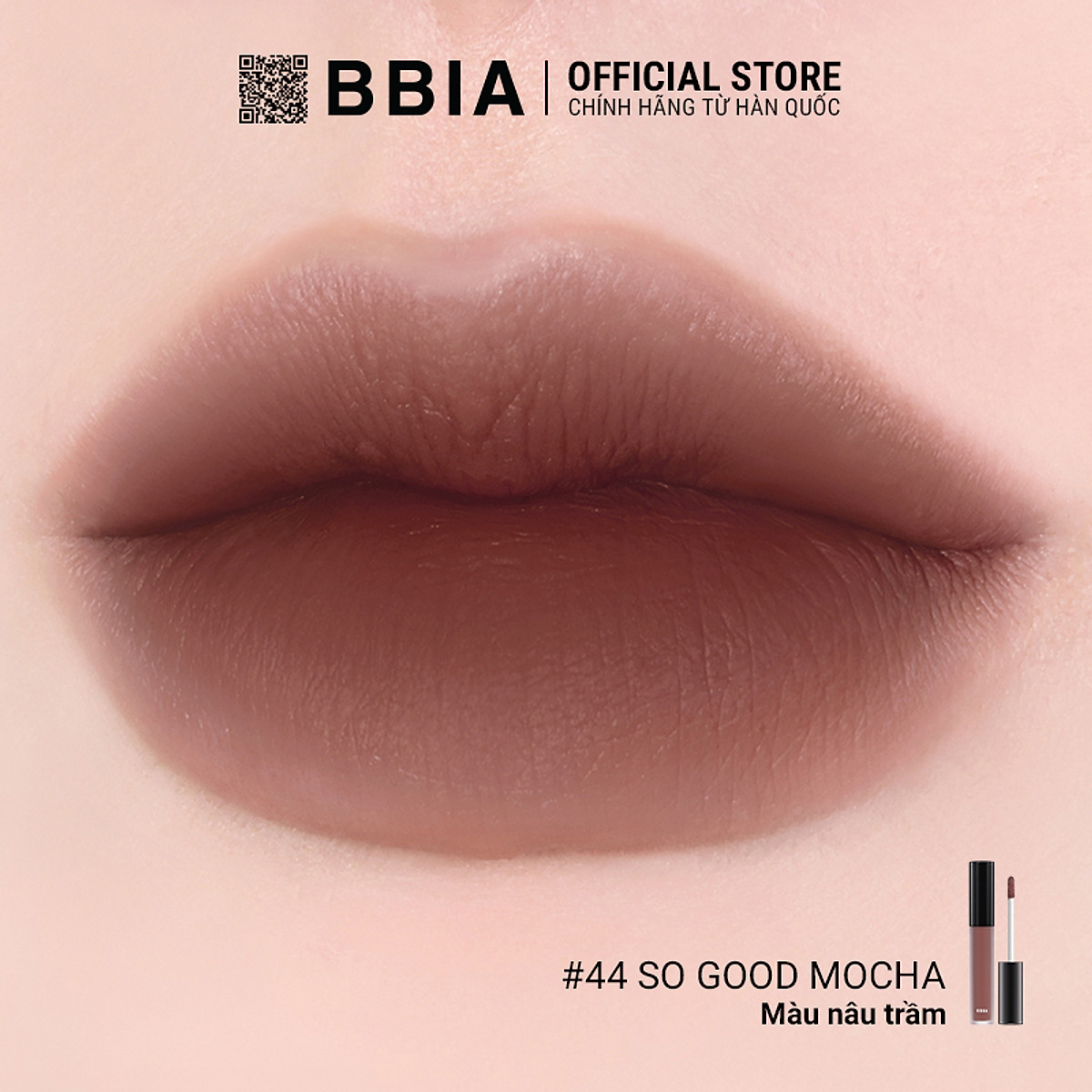 Son Kem BBIA Last Velvet Lip Tint DUSK EDITION