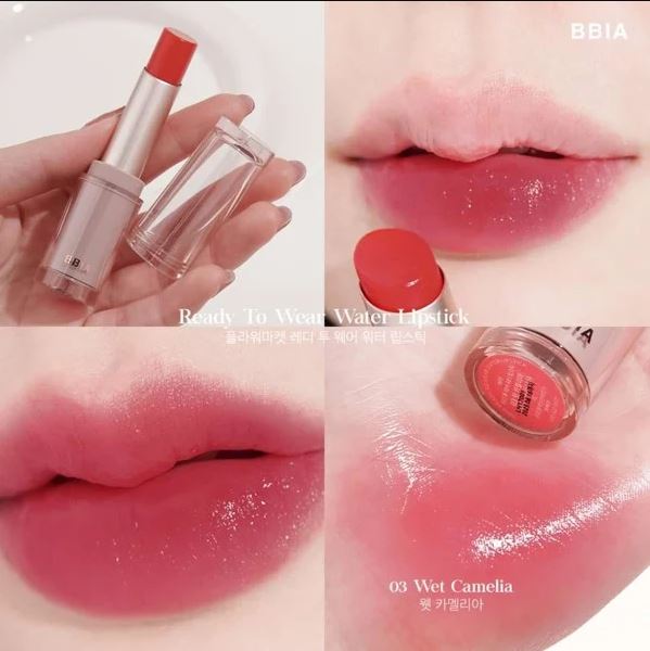 Son Thỏi Bbia Ready To Wear Water Lipstick
