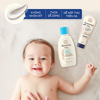 KEM DƯỠNG AVEENO BABY SOOTHING RELIEF 227G
