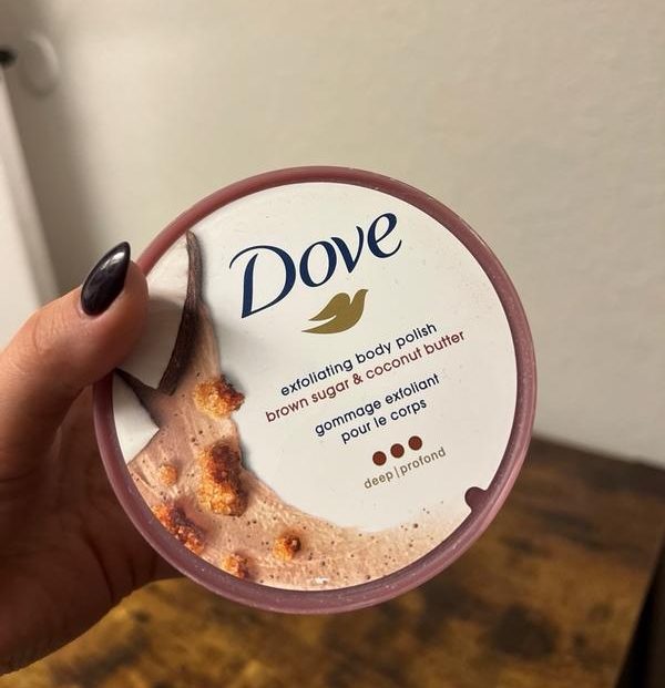 Tẩy Da Chết Dove Dove Exfoliating Body Polish Brown Sugar & Coconut Butter 298g