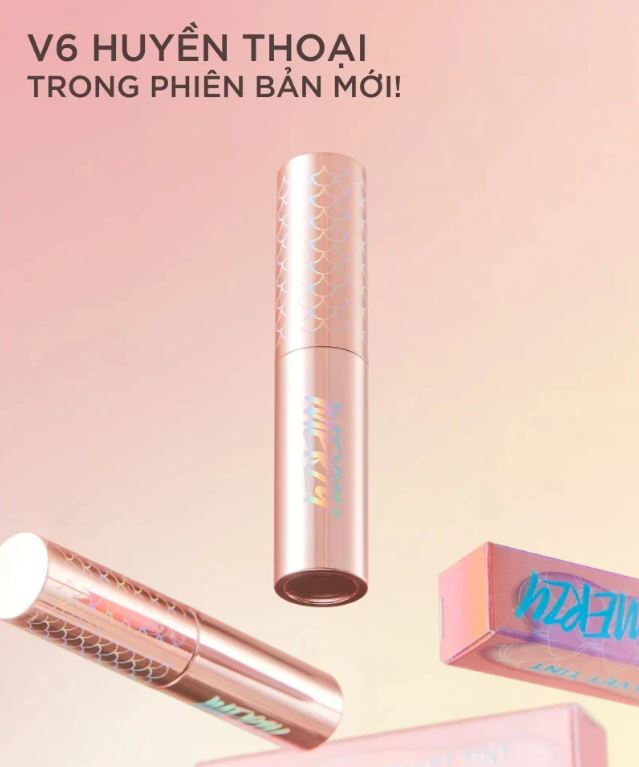 Son Kem Merzy The First Velvet Tint V6 Pink Edition