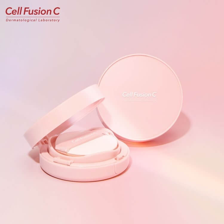 Cushion Cell Fusion C Toning Sun 13g