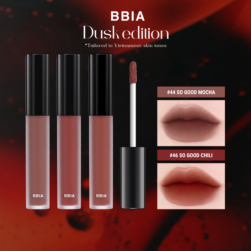 Son Kem BBIA Last Velvet Lip Tint DUSK EDITION