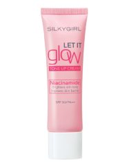 Kem Lót Silky Girl Let It Glow Tone Up Cream 25ml