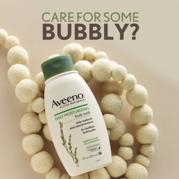 SỮA TẮM AVEENO DAILY MOISTUREZING 354ML