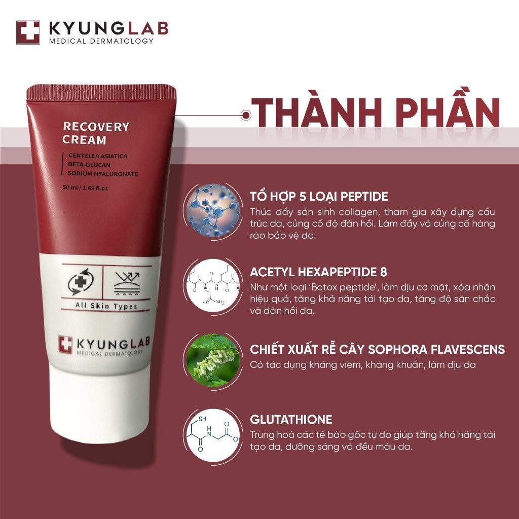 Kem Dưỡng KyungLab Recovery Cream 50ml