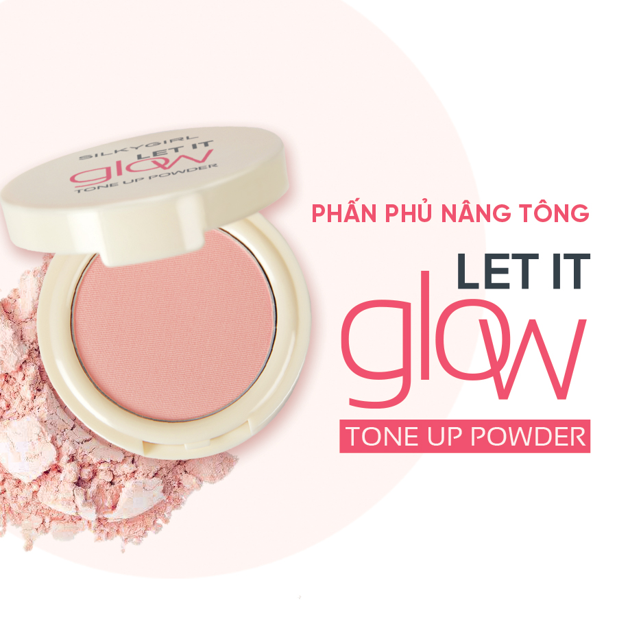 Phấn Phủ Nâng Tông Silky Girl Màu 1 Radiant
