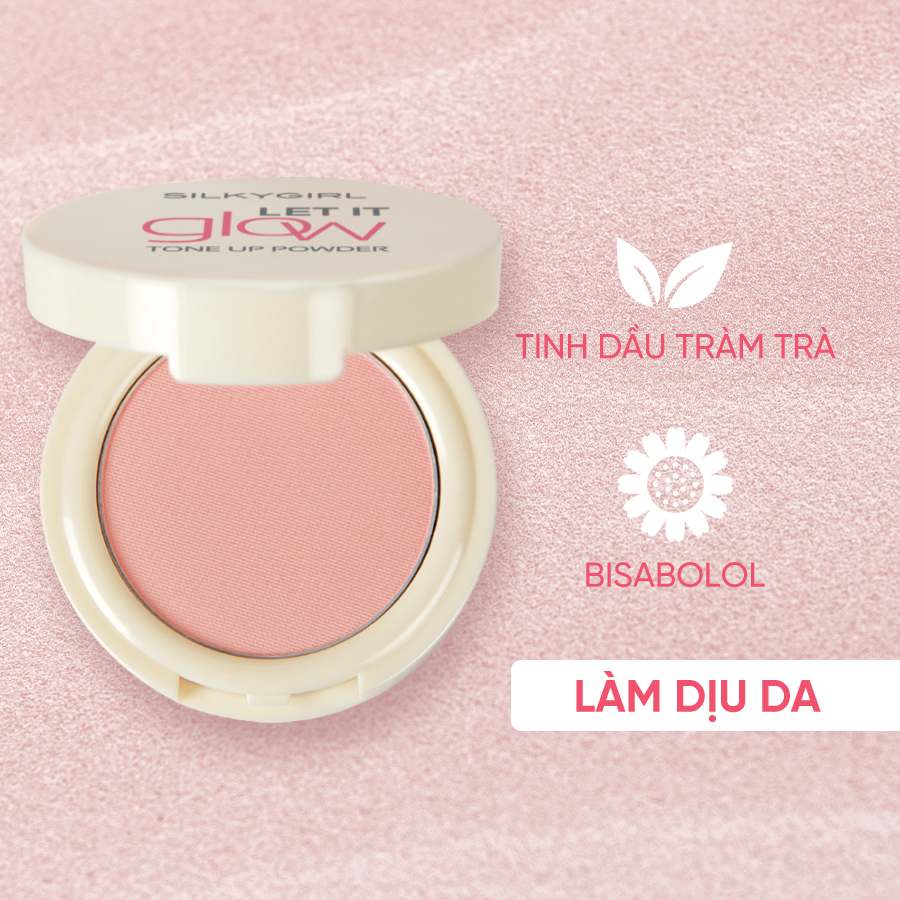 Phấn Phủ Nâng Tông Silky Girl Màu 1 Radiant