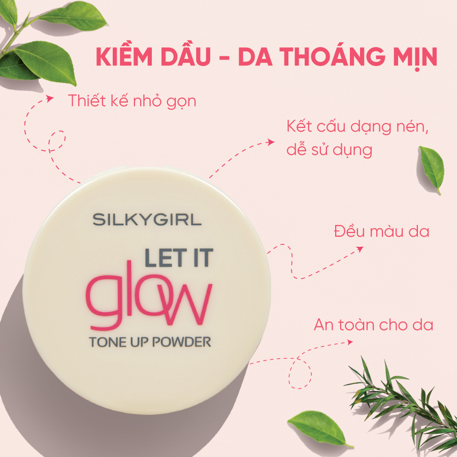 Phấn Phủ Nâng Tông Silky Girl Màu 1 Radiant