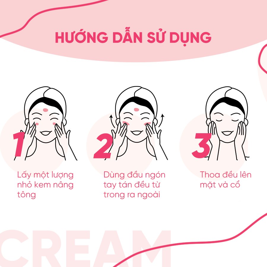 Kem Lót Silky Girl Let It Glow Tone Up Cream 25ml Kem Lót Silky Girl Let It Glow Tone Up Cream 25ml