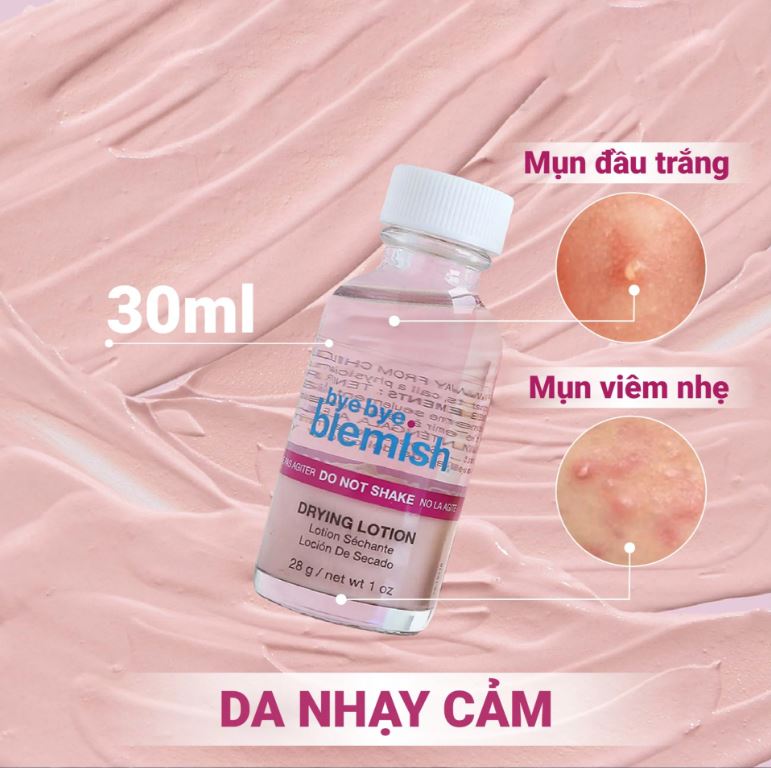 Chấm Mụn Bye Bye Blemish Original Drying Lotion 30ml