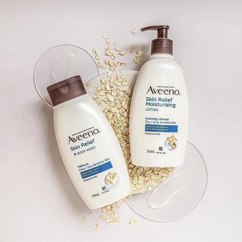 SỮA TẮM AVEENO SKIN RELIEF FRAGRANCE FREE 354ML