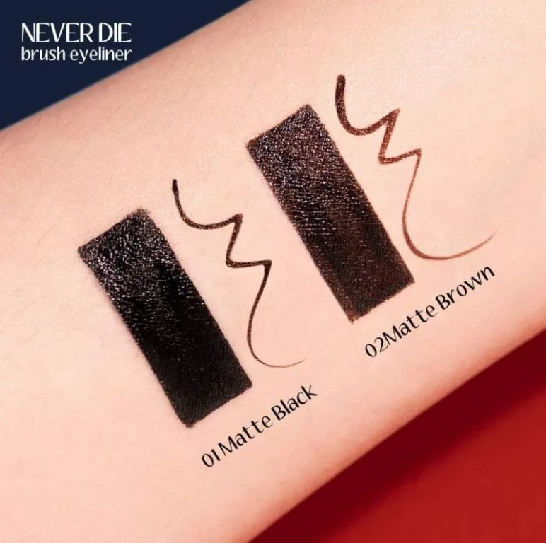 Kẻ Mắt BBia Never Die Brush Eyeliner
