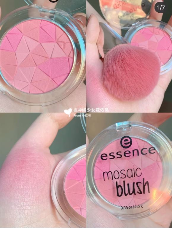 Phấn Má Hồng Essence Mosaic Blush Màu 20