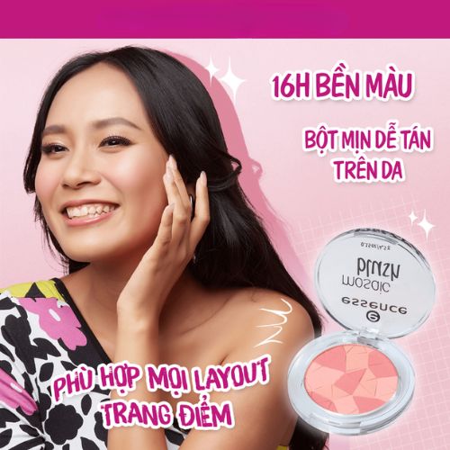 Phấn Má Hồng Essence Mosaic Blush Màu 20