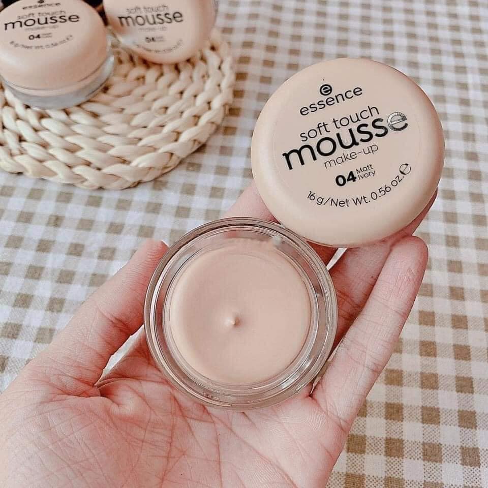 Phấn Tươi Essence Soft Touch Mousse Make-up 16g