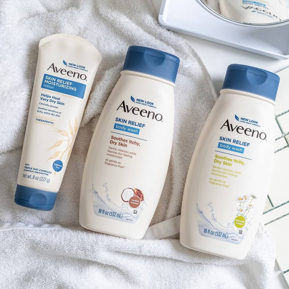 SỮA TẮM AVEENO SKIN RELIEF FRAGRANCE FREE 354ML