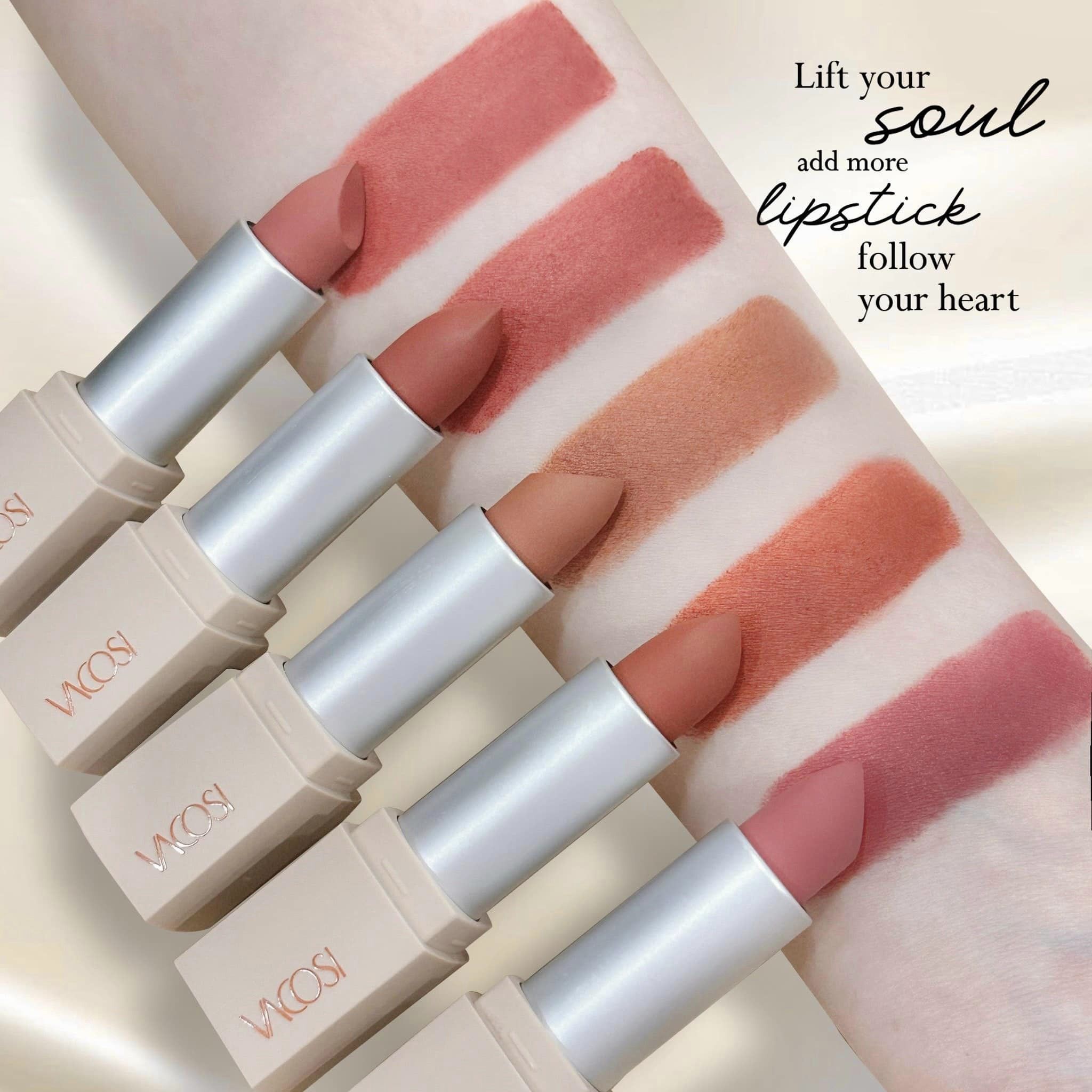 Son Thỏi Lì Vacosi Tropical Matte Lipstick