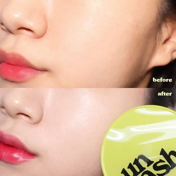 Cushion Unleashia Satin Wear Healthy Green